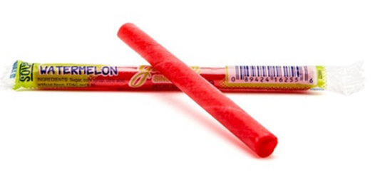 Gilliam Sour Watermelon Stick Candy