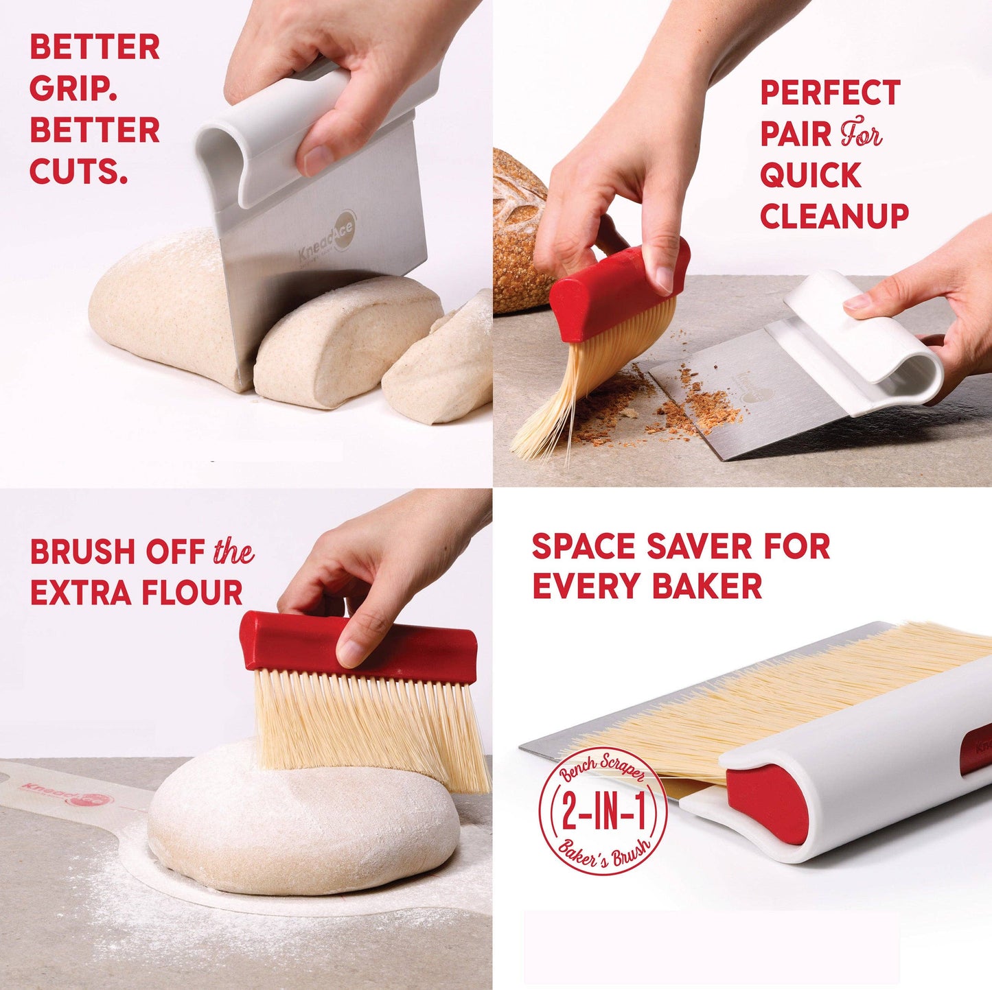 KneadAce Sourdough Essentials - Round Set
