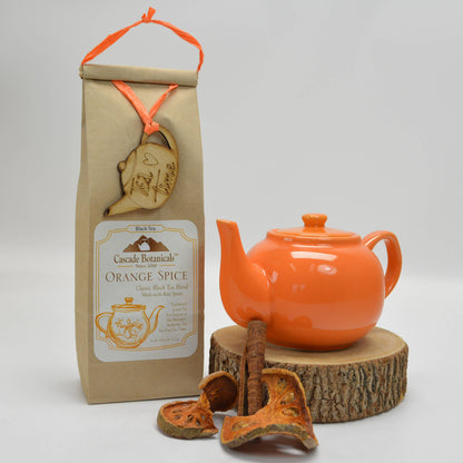 Black Tea Loose Orange Spice Mix