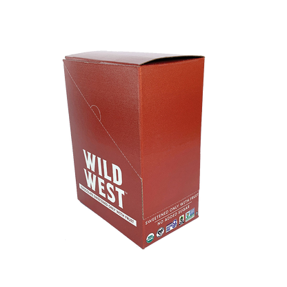 wild west snowcapped chocolate bar