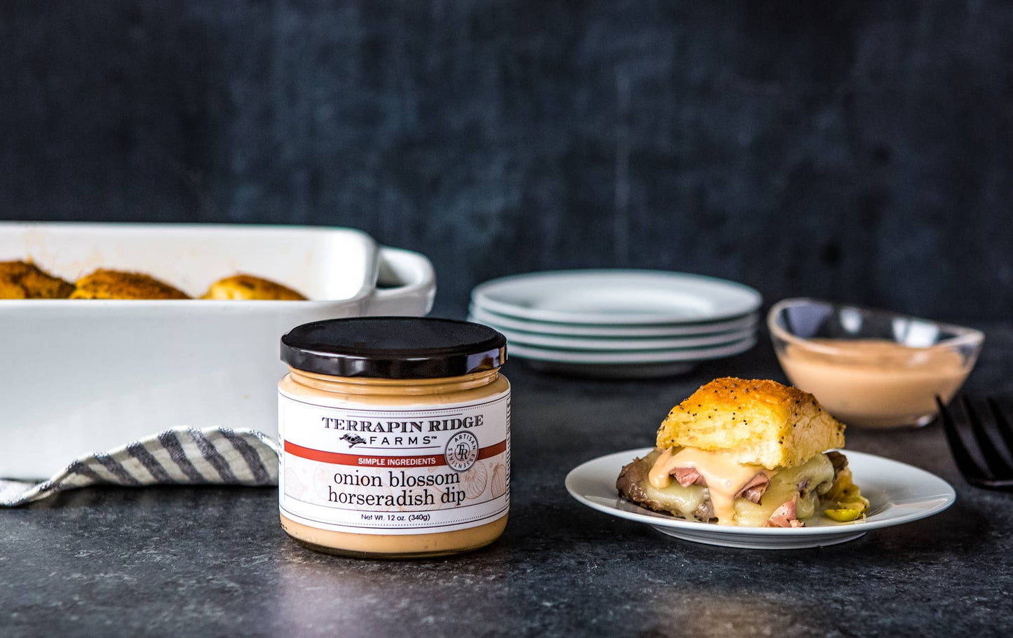 Onion Blossom Horseradish Dip