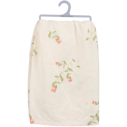 Floral OMG My Mother Was Right Kitchen Towel