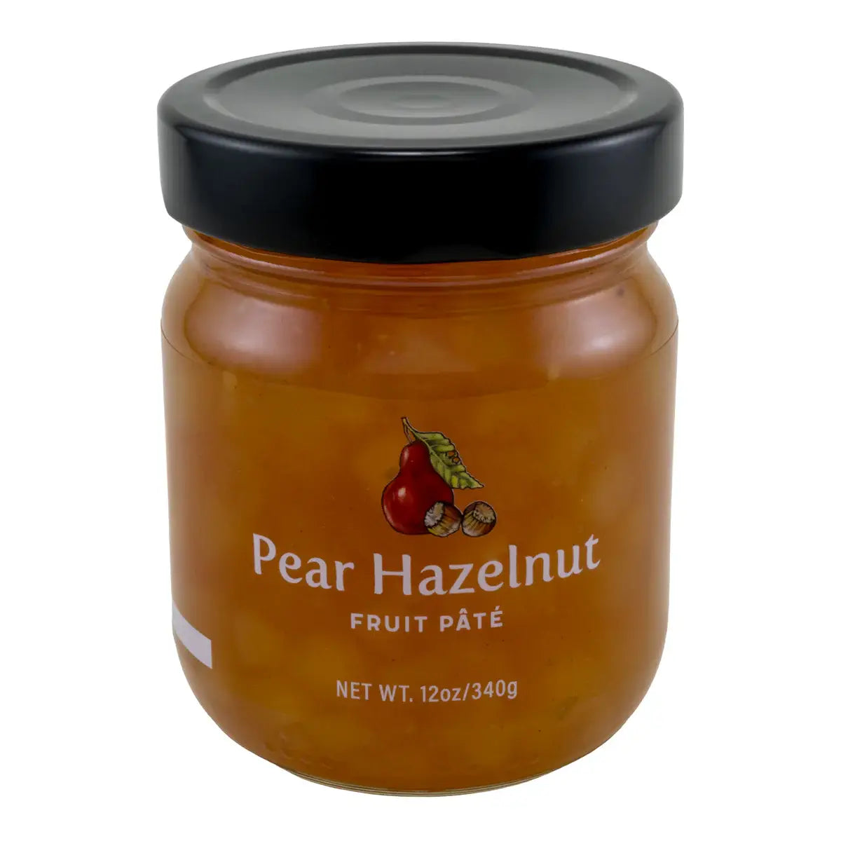 Pear Hazelnut Fruit Pate