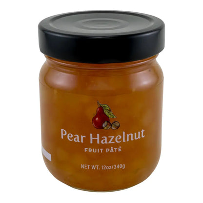 Pear Hazelnut Fruit Pate