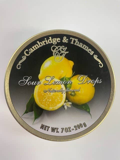 Cambridge & Thames Hard Candy 7oz Tins