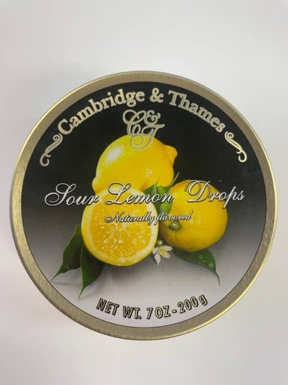 Cambridge & Thames Hard Candy 7oz Tins