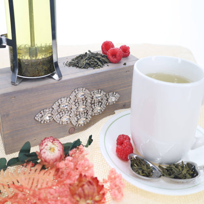 Green Tea Loose Raspberry