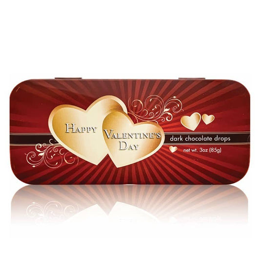 Happy Valentine's Day - Dark Chocolate