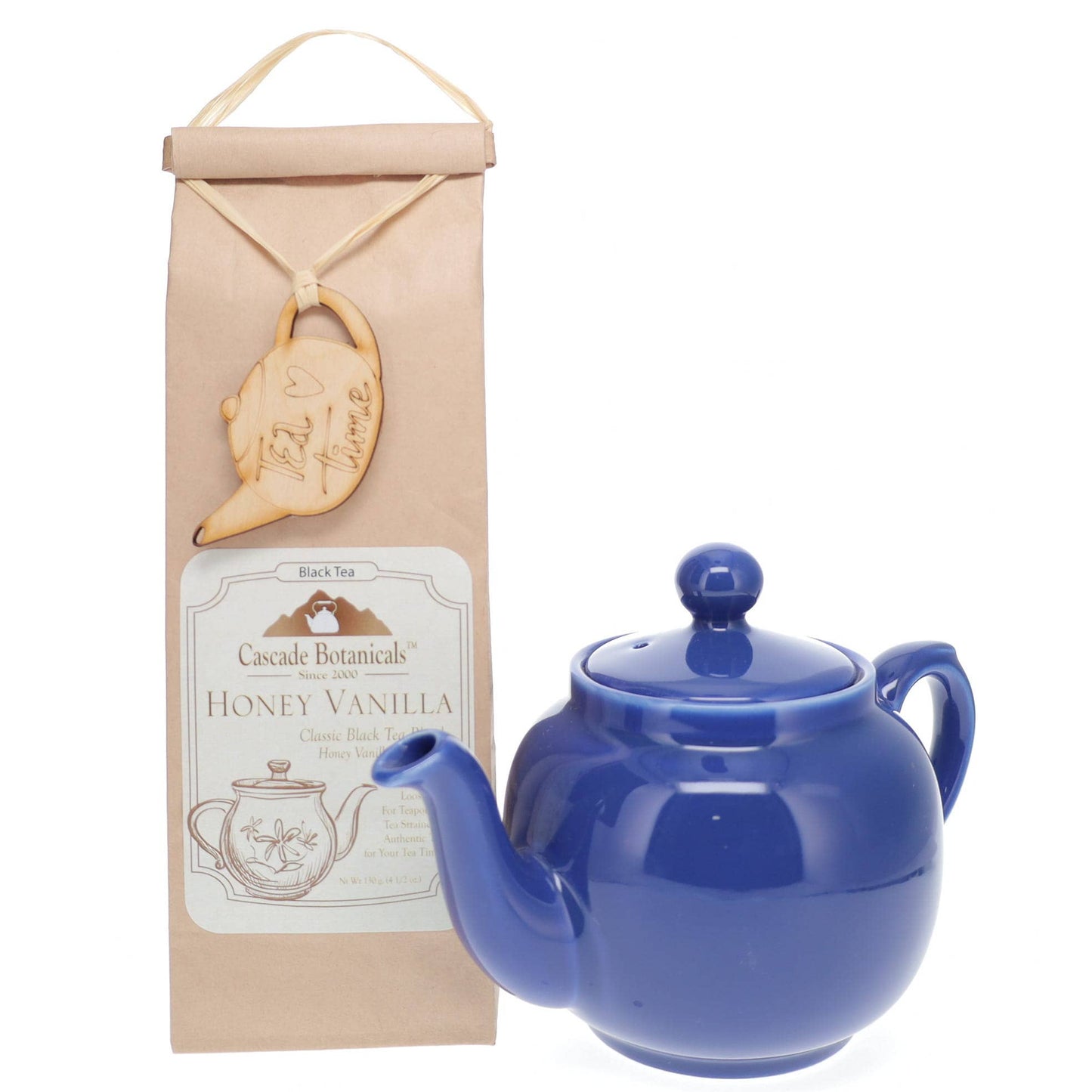 Honey Vanilla Black Tea Loose