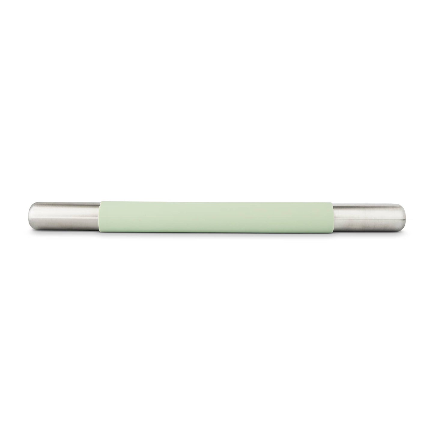 SS French Rolling Pin with Silicone - Spearmint