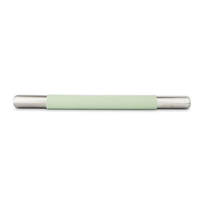 SS French Rolling Pin with Silicone - Spearmint