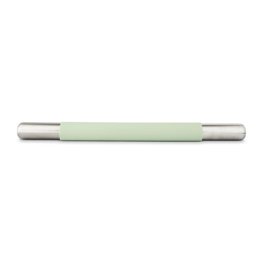 SS French Rolling Pin with Silicone - Spearmint