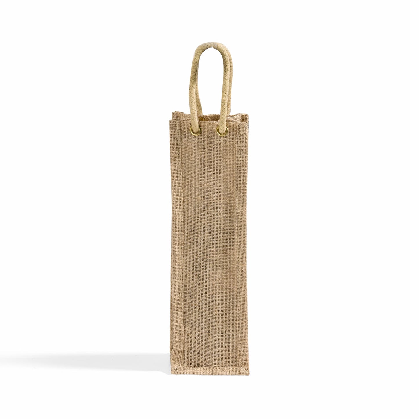 Jute Wine Bag - 2 bottle size