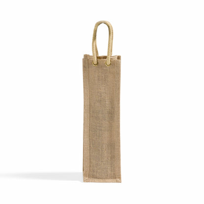 Jute Wine Bag - 2 bottle size
