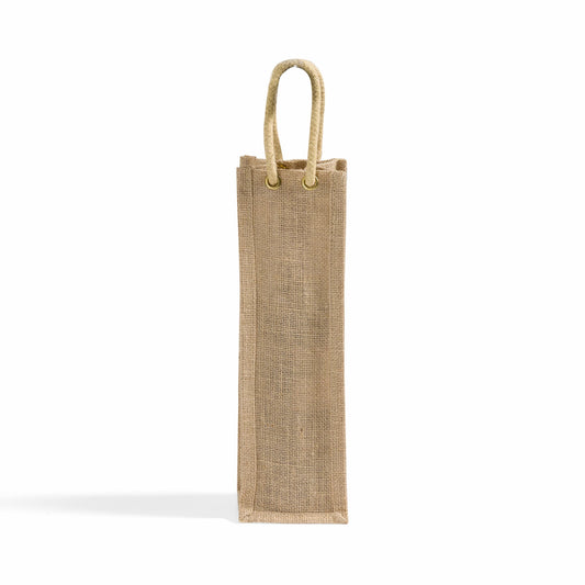 Jute Wine Bag - 2 bottle size
