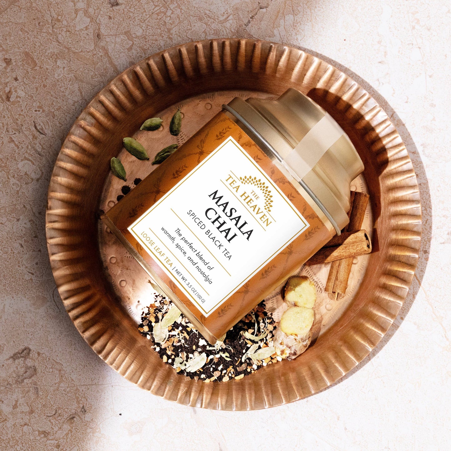 Masala Chai Loose Leaf Canister 3.5 oz (100g)
