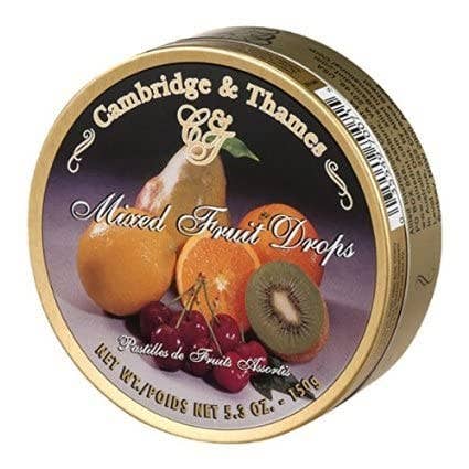 Cambridge & Thames Hard Candy 7oz Tins