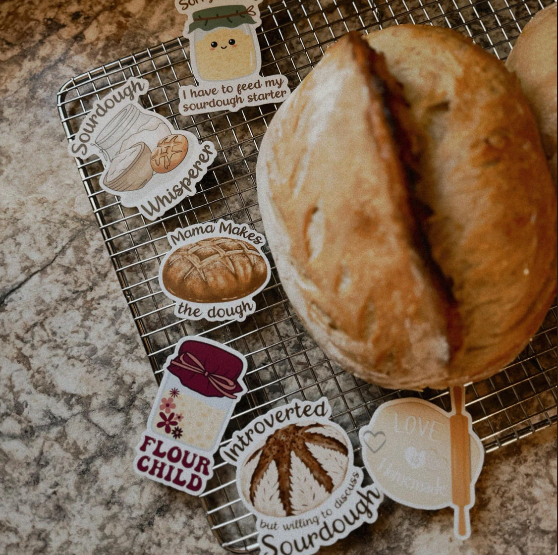 Homestead Collection: Waterproof Stickers