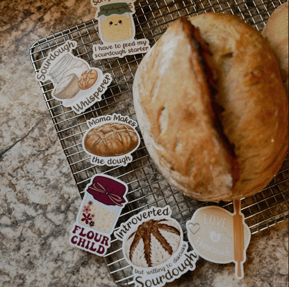 Homestead Collection: Waterproof Stickers