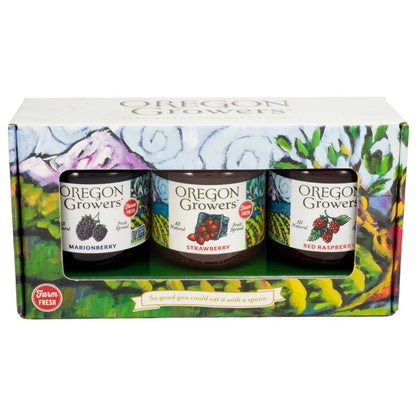 Oregon Berry Gift Trio