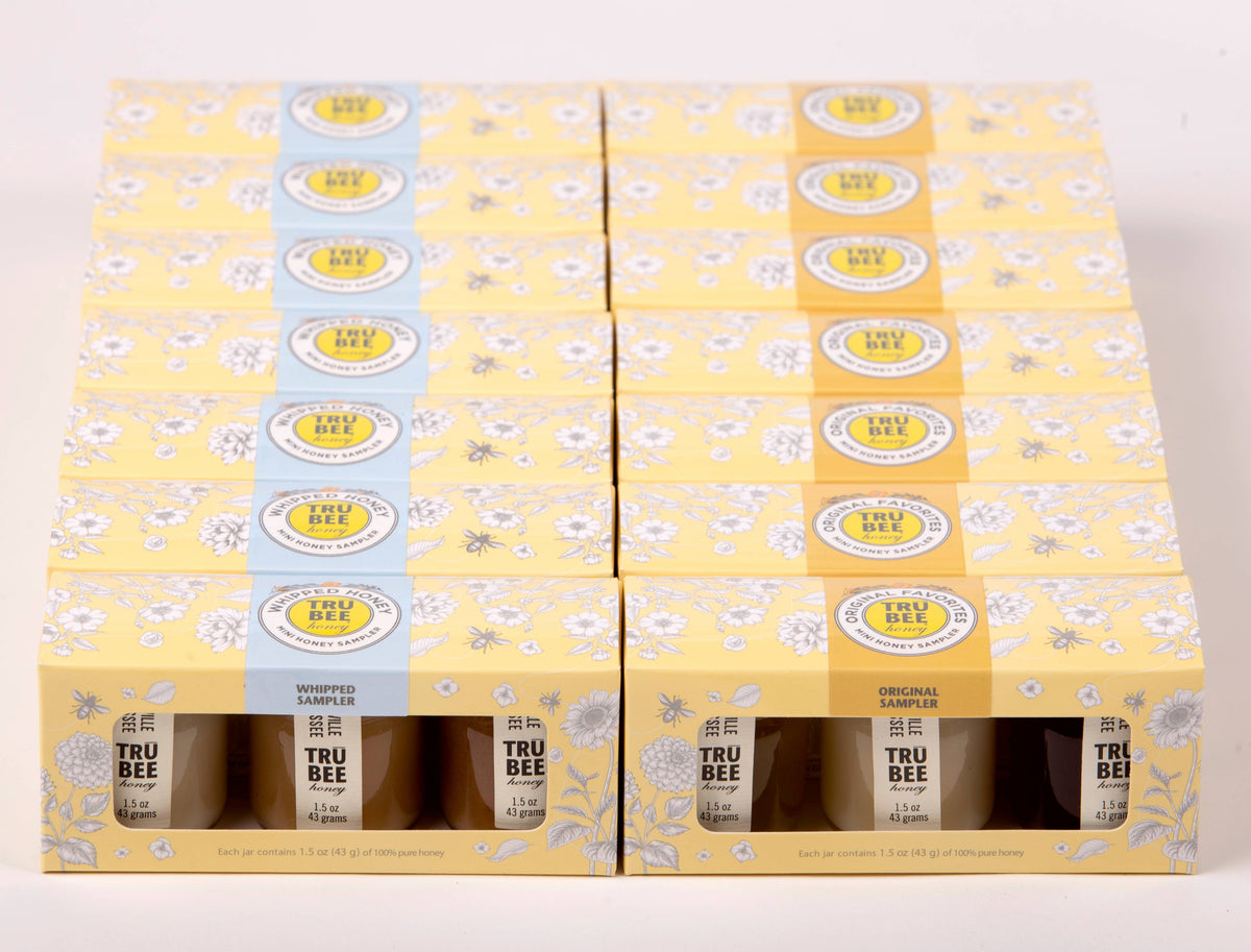 Mini Honey Sampler trio - ORIGINAL