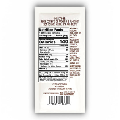 Cowboy Christmas Chocolate Cocoa (1.25oz Packets)