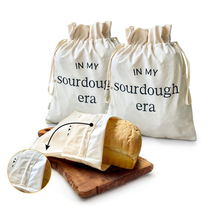 Reusable Bread Bag, Sourdough Storage