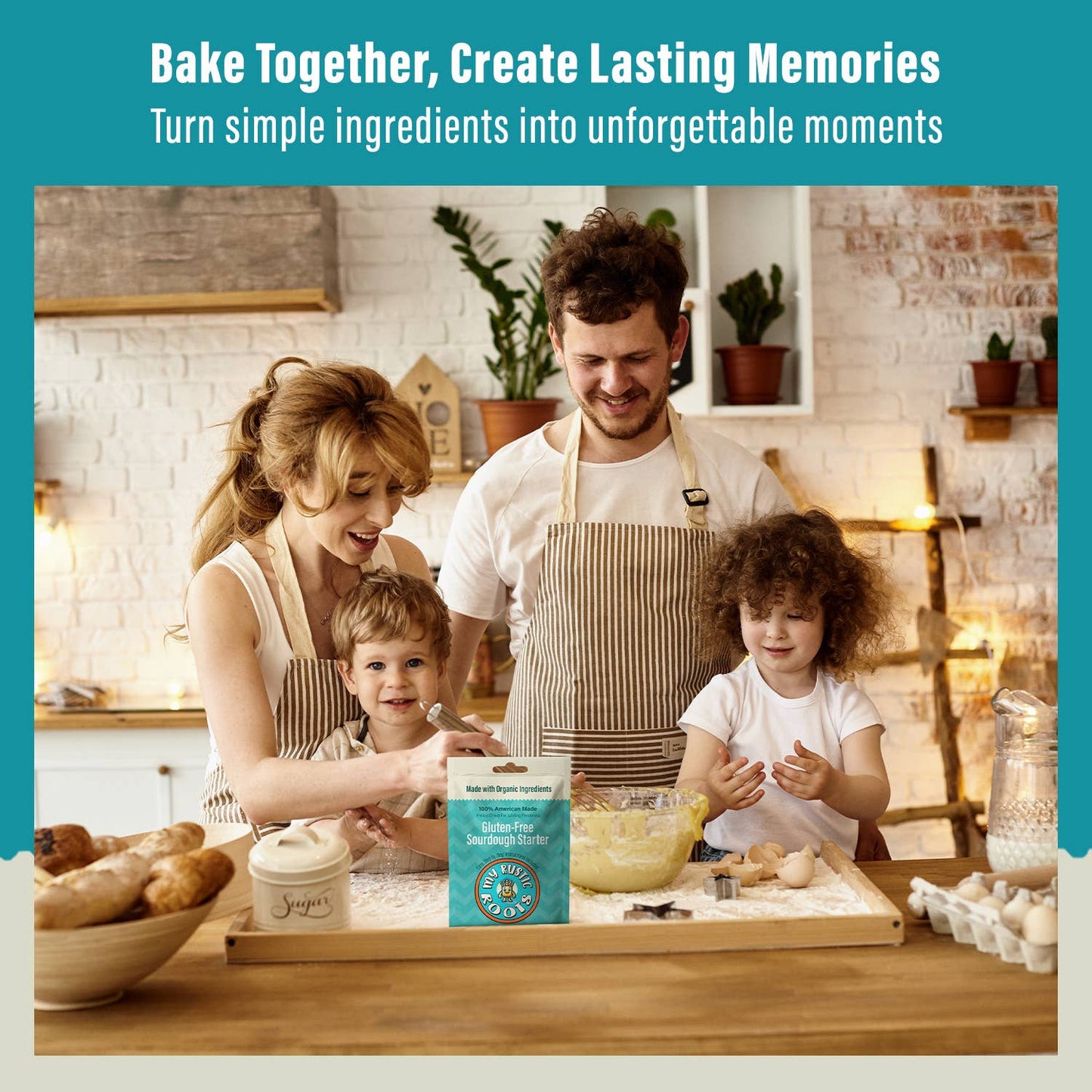 Gluten-Free Sourdough Starter Culture - Bestseller