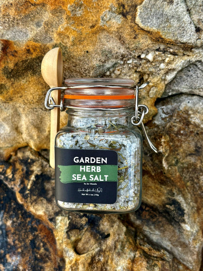 Garden Herb Sea Salt
