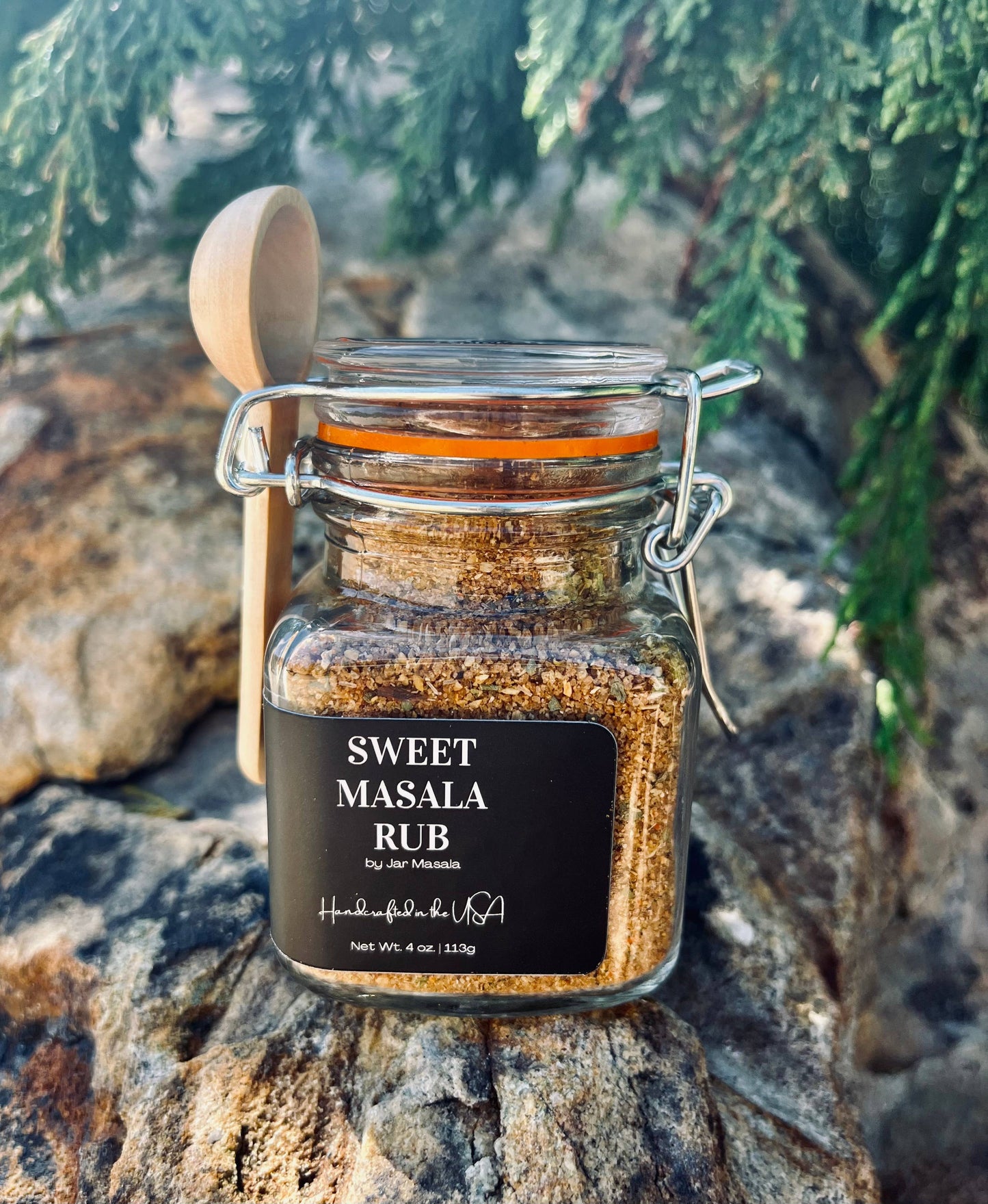 Sweet Masala Rub