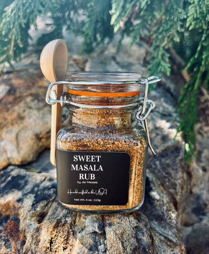 Sweet Masala Rub