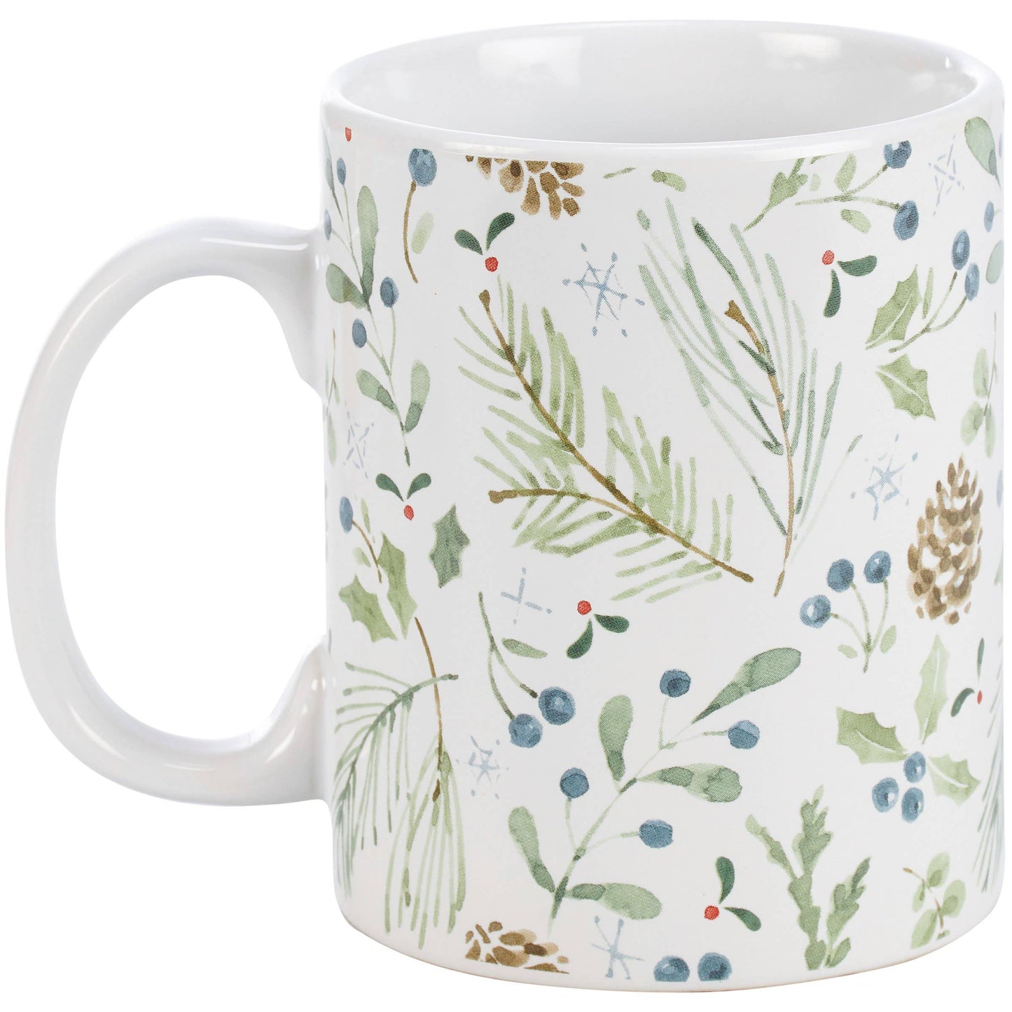 Christmas Greens Mug