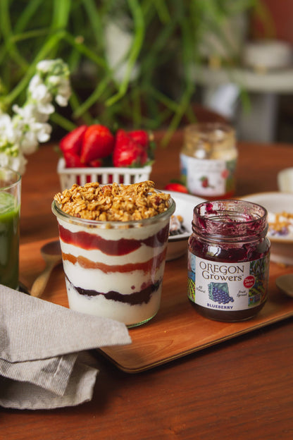 Oregon Growers - Fruit Spread 12oz Blueberry