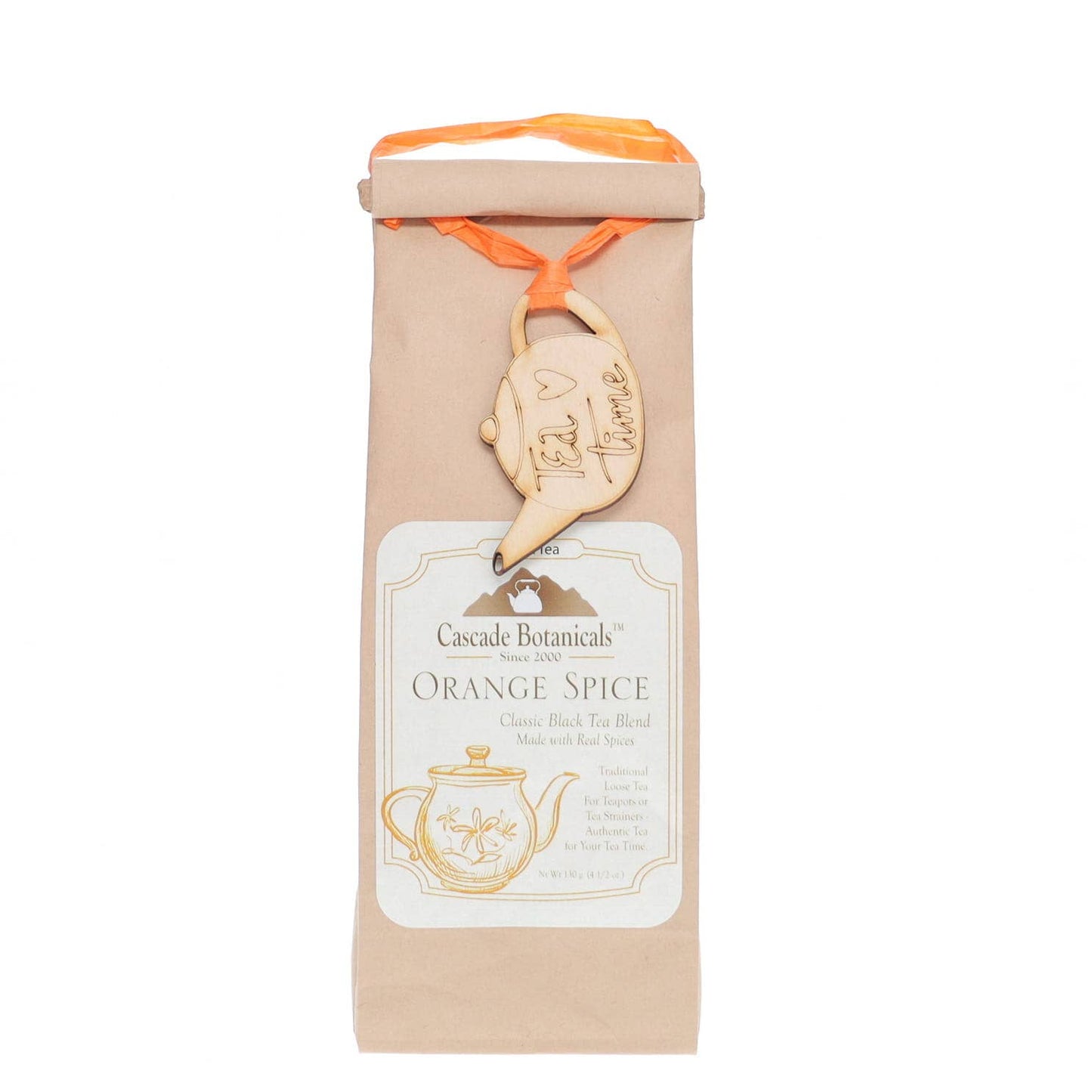 Orange Spice Black Tea Loose
