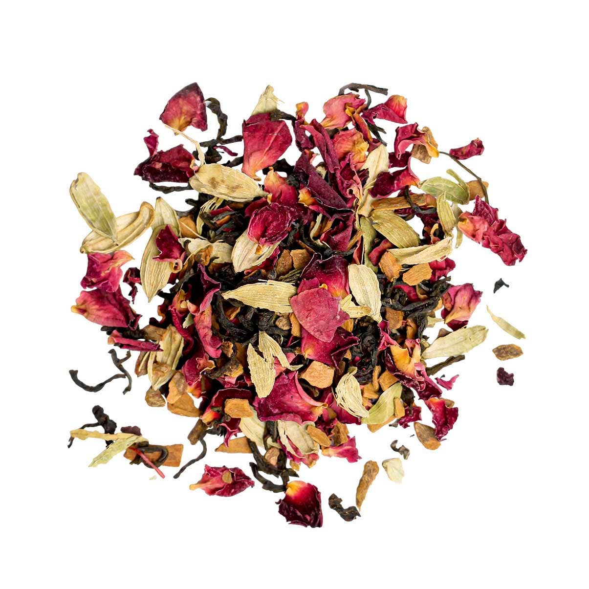 Kashmiri Kahwa Spiced Green Loose Leaf Canister