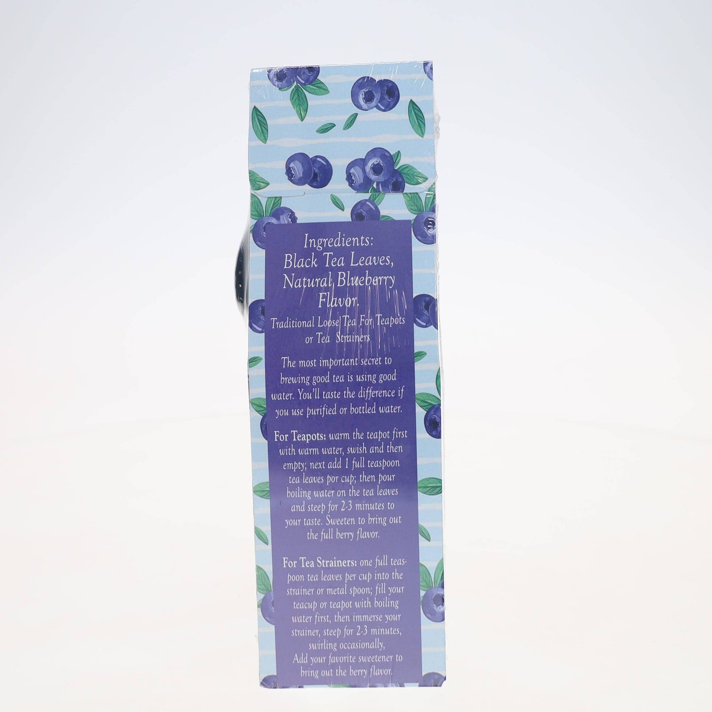 Tea Gift Box, Classic Flavors, FREE STRAINER, 100 grams: French Lavender