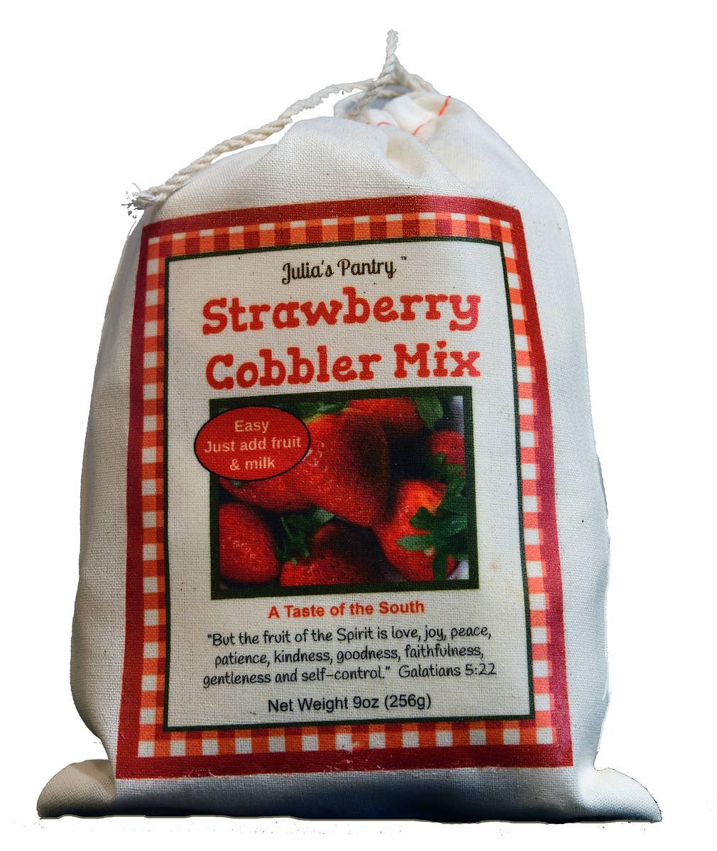 Strawberry Cobbler Mix
