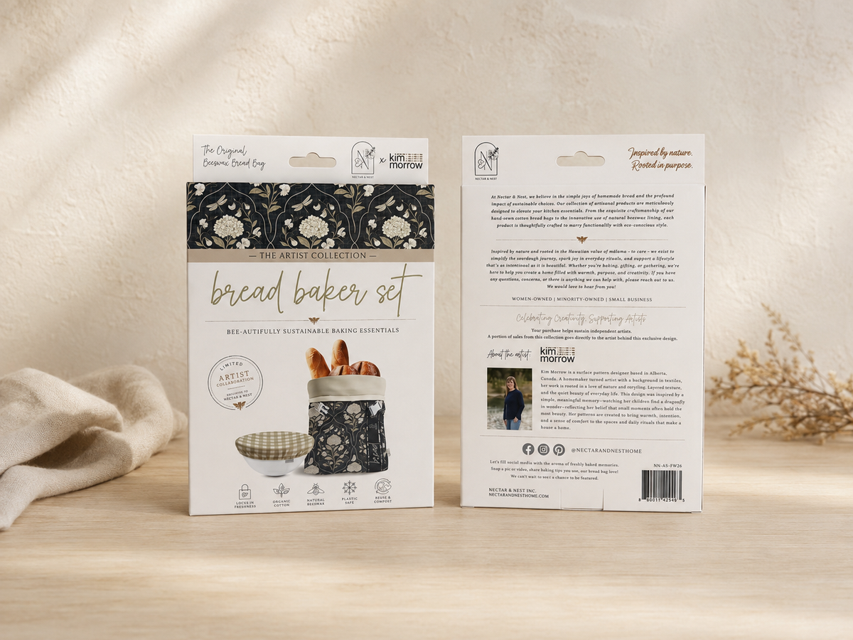 Artist Collection Bread Baker Set - Toile & Tale