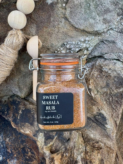 Sweet Masala Rub