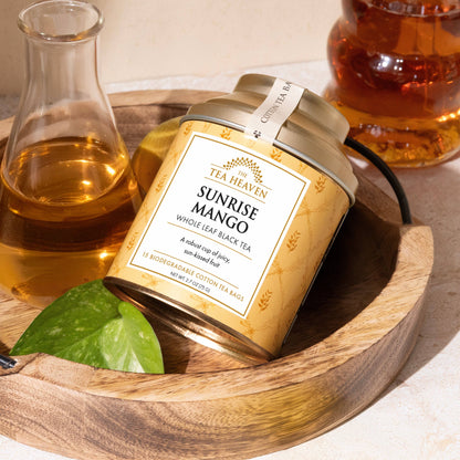 Sunrise Mango Tea Bag Canister
