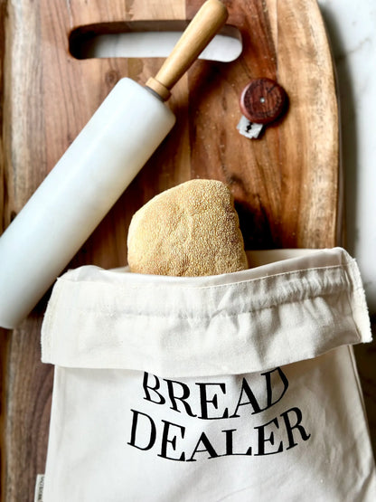 Reusable Bread Bag, Sourdough Storage