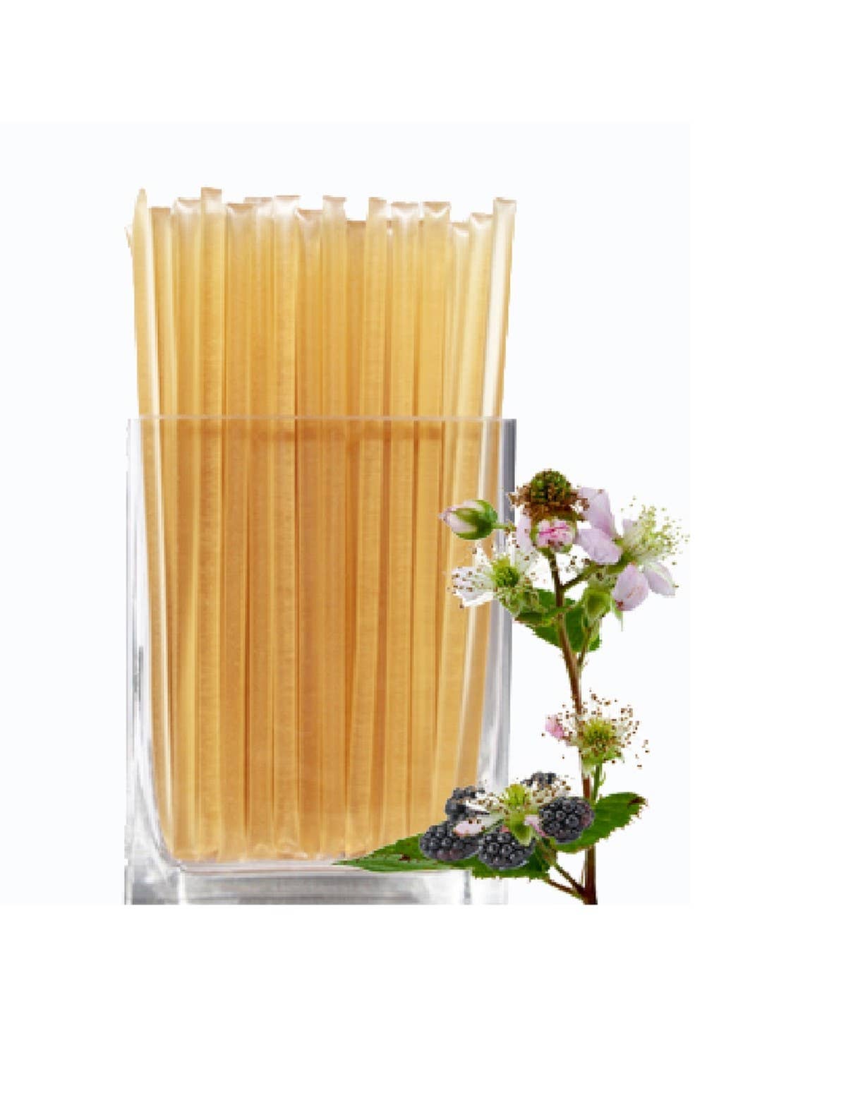 Bee Krazy Honey Sticks - Blackberry Blossom 50 Ct. Refill