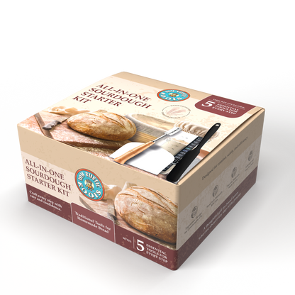 All-in-One Sourdough Starter Kit - BONUS BAG OF STARTER