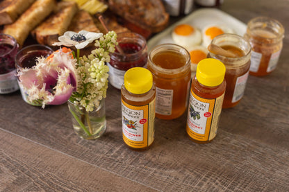 Wild Blackberry Honey 12 Oz. Squeeze Bottle
