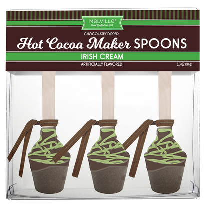 Hot Cocoa Makers - Cocoa Spoons