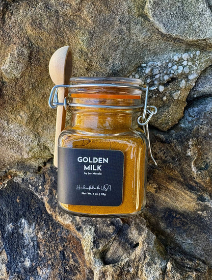 Golden Milk    (turmeric milk)