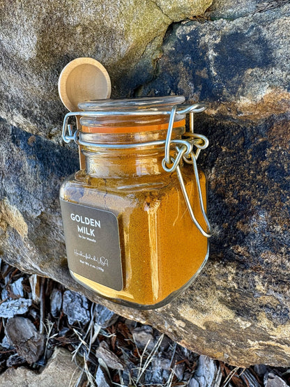 Golden Milk    (turmeric milk)