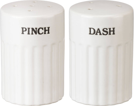 Pinch Dash Salt and Pepper Shakers