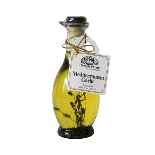 Mediterranean Garlic EVOO Blend – Infused Oil (250mL Cruet)