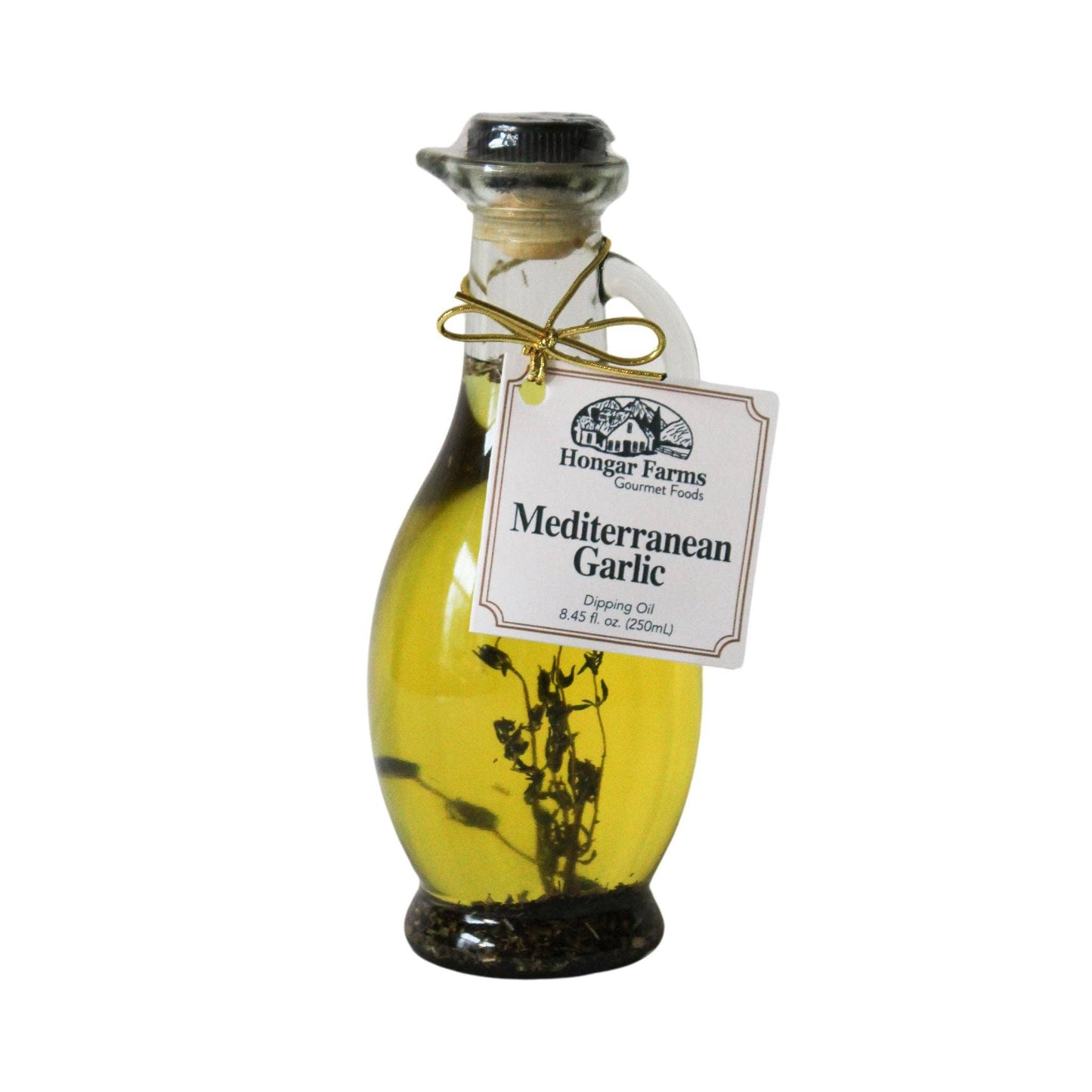 Mediterranean Garlic EVOO Blend – 8.45 fl oz Cruet: Benissimo